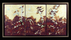 Autumn Heath triptych